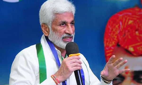 టీడీపీ నేతలపై విజయసాయిరెడ్డి ట్వీట్