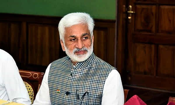 విజయసాయికి మరో కీలక పదవి..ఈ సారి కేంద్ర ప్రభుత్వం నుంచి