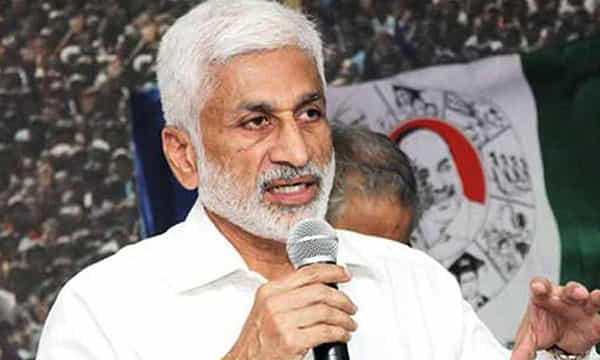 అంతా ఆయన వల్లే.. విజయసాయిరెడ్డి ట్వీట్