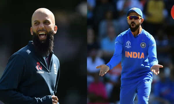 కోహ్లీ వికెట్ నాదే: మొయిన్ అలీ