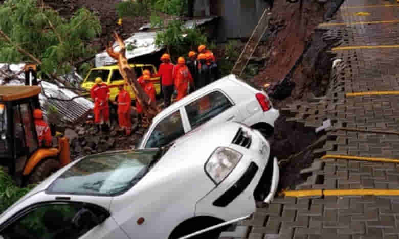 దారుణం : మహారాష్ట్రలో గోడకూలి 17 మంది మృతి