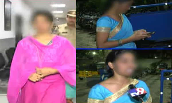 పబ్ డ్యాన్సర్ పై అరాచకం.. నడిరోడ్డు పై దాడి..!