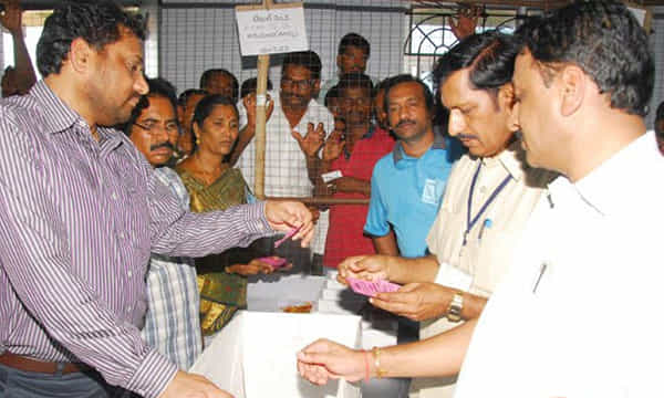తెలంగాణ పరిషత్ ఎన్నికల ఫలితాలు