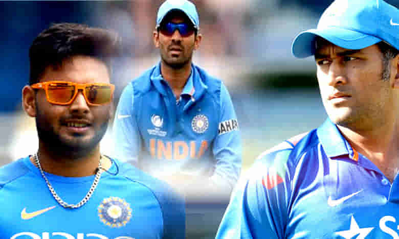 భారత్ VS బంగ్లా మ్యాచ్: ముచ్చటగా ముగ్గురు కీపర్లు