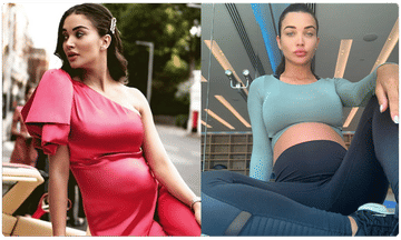 అమ్మకాకముందే.. అమీ జాక్సన్‌లో అమ్మదనం..! | Heroine amy jackson flaunts