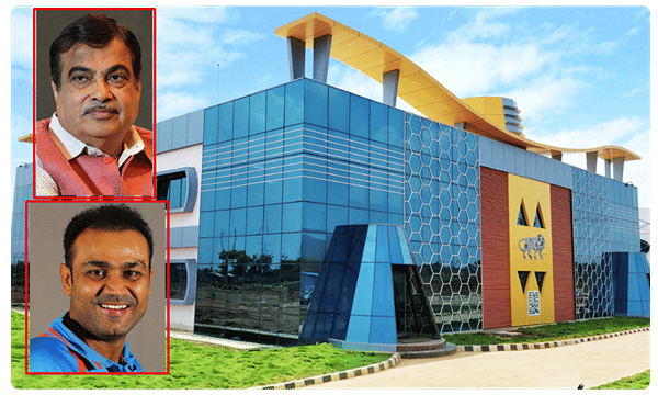 ఏపీ మెడ్టెక్ జోన్పై గడ్కరీ, సెహ్వాగ్ ప్రశంసలు