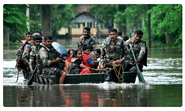 అసోం, బిహార్​ రాష్ట్రాల్లో వరద బీభత్సం.. 94 మంది మృతి