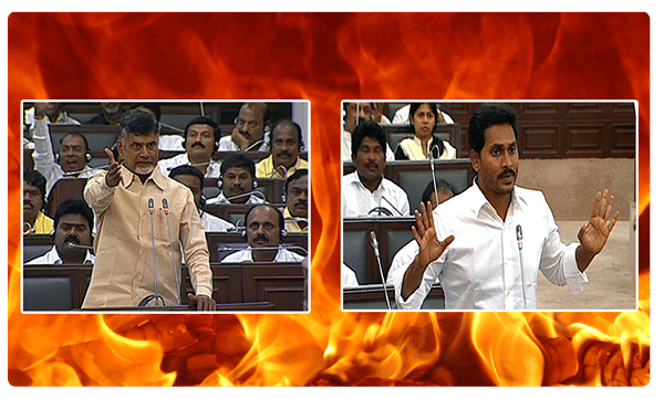 కాపు రిజర్వేషన్లపై అట్టుడికిన అసెంబ్లీ