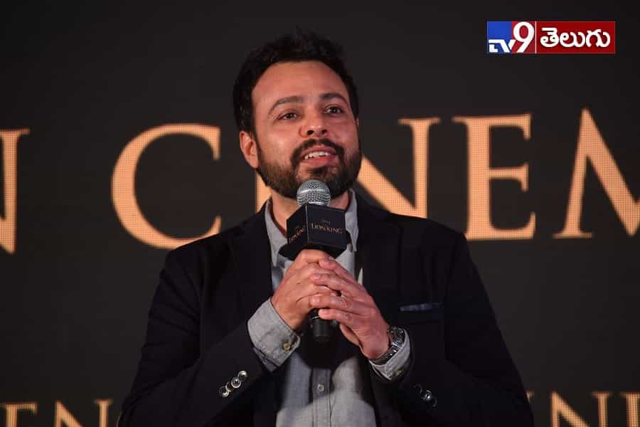 “ది లయన్ కింగ్” ప్రెస్ మీట్