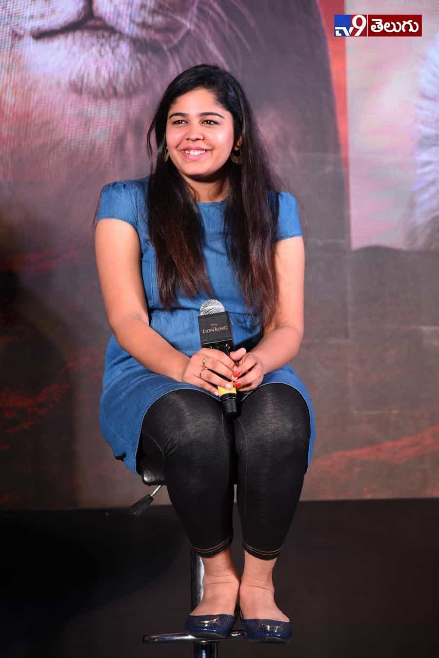 “ది లయన్ కింగ్” ప్రెస్ మీట్