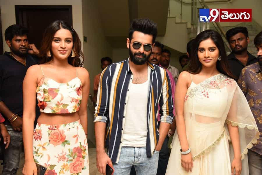 ఇస్మార్ట్ శంకర్ ప్రెస్ మీట్ ఫొటోస్