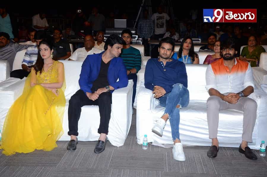 యువ హీరోల కలయిక “నిను వీడని నీడను నేనె” ఫంక్షన్ లొ