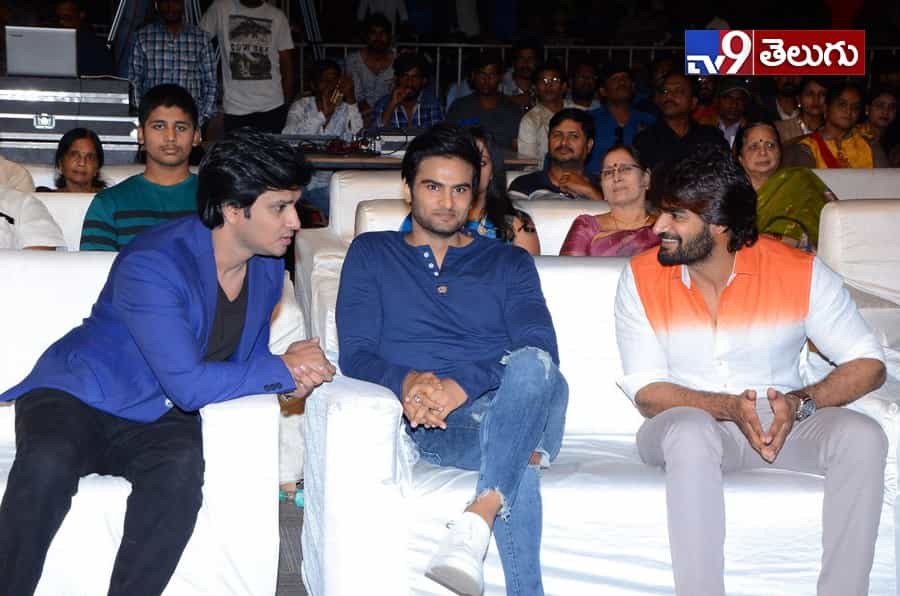 యువ హీరోల కలయిక “నిను వీడని నీడను నేనె” ఫంక్షన్ లొ