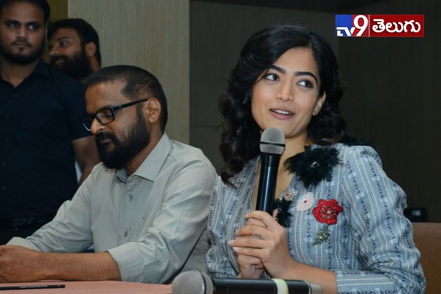 “డియర్ కామ్రేడ్” ప్రెస్ మీట్ ఫొటోస్