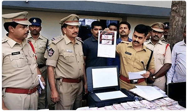 కుప్పంలో దొంగనోట్ల ముఠా గుట్టురట్టు! రూ.2.7 కోట్లు స్వాధీనం
