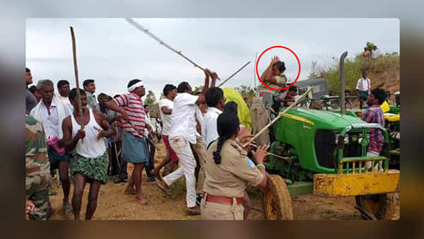 అటవీశాఖ సిబ్బంది పై దాడి కేసులో మరో ట్విస్ట్