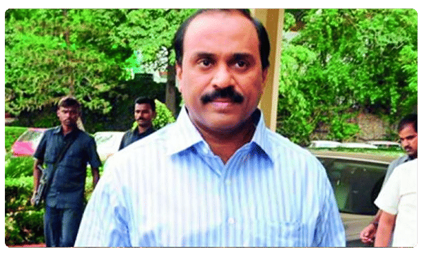 గాలి జనార్దన్ రెడ్డికి కరోనా పాజిటివ్