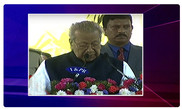 ఏపీ గవర్నర్గా బిశ్వభూషణ్ హరిచందన్ ప్రమాణస్వీకారం
