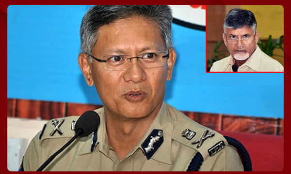 బాబుకు భద్రత తగ్గించలేదు.. ఇంకా ఎక్కువనే కల్పించాం: డీజీపీ