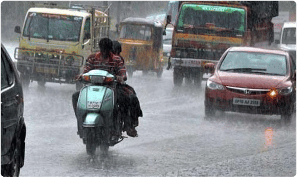 తెలుగు రాష్ట్రాలను ముంచెత్తుతున్న వర్షాలు..