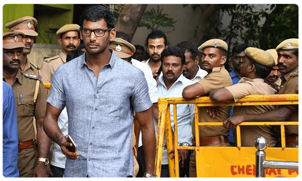 కోర్టు మెట్లెక్కిన హీరో విశాల్
