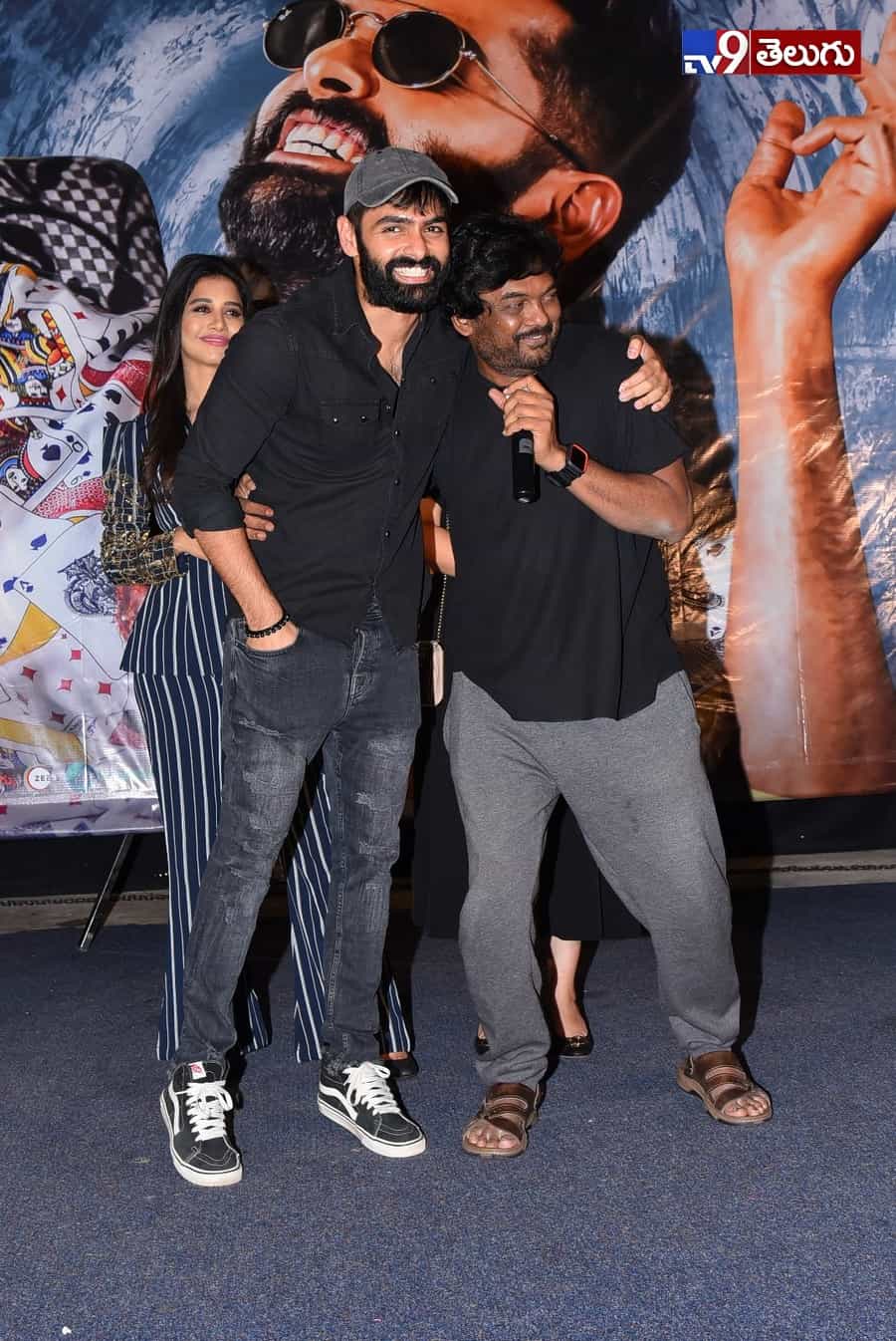 “ఇస్మార్ట్ శంకర్” ప్రీ రిలీజ్ ఈవెంట్ ఫొటోస్