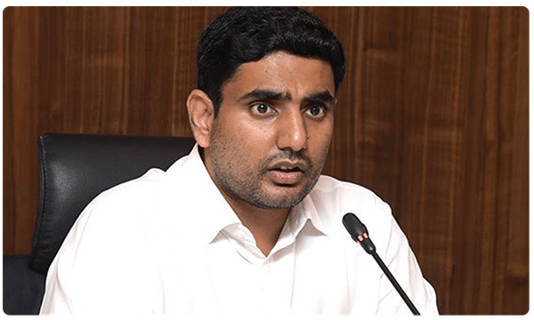 ఏపీ సీఎం జగన్పై ..లోకేశ్ మళ్లీ ట్వీట్