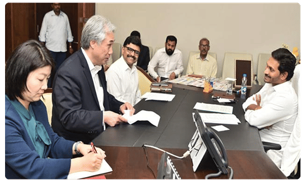 సీఎం జగన్తో జపాన్ కాన్సులేట్ జనరల్ భేటి!