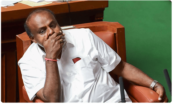 గవర్నర్ రెండో ప్రేమలేఖ తీవ్రంగా బాధించింది : కుమారస్వామి