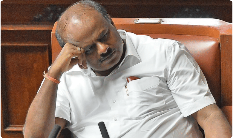 బీజేపీకి సపోర్టా ? ప్రసక్తే లేదు.. కుమారస్వామి