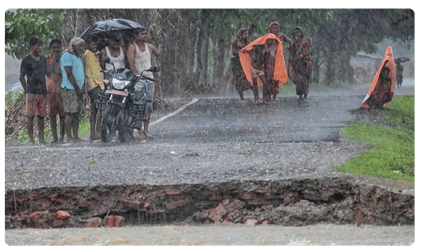 నేపాల్లో వరద భీభత్సం... 43మంది మృతి