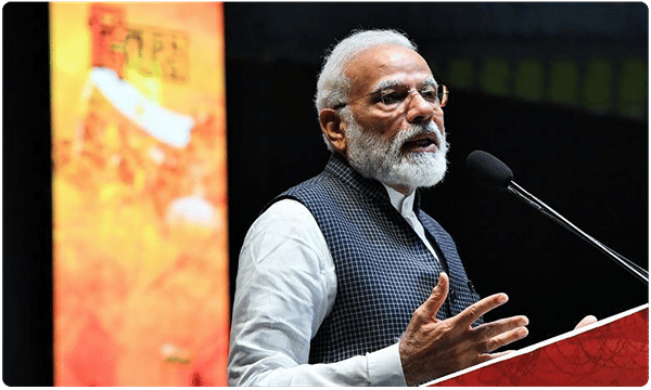 పులుల రాజ్యం మనది.. భయం లేదంటున్న మోదీ