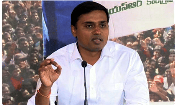 కేంద్రమంత్రికి మిథున్ రెడ్డి లేఖ