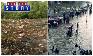 ముంబైని ముంచెత్తుతున్న భారీ వర్షాలు.. రెడ్ అలర్ట్ జారీ