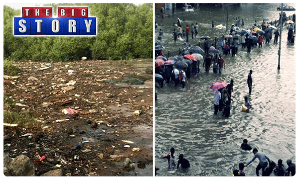 ముంబైలో మళ్ళీ భారీ వర్షాలు.. కారణం ? చెట్లు, పొదల నరికివేతేనా ?