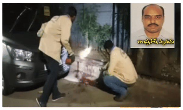 వ్యాపారి హత్యకేసు: విజయవాడలో నిందితులను విచారిస్తున్న పోలీసులు