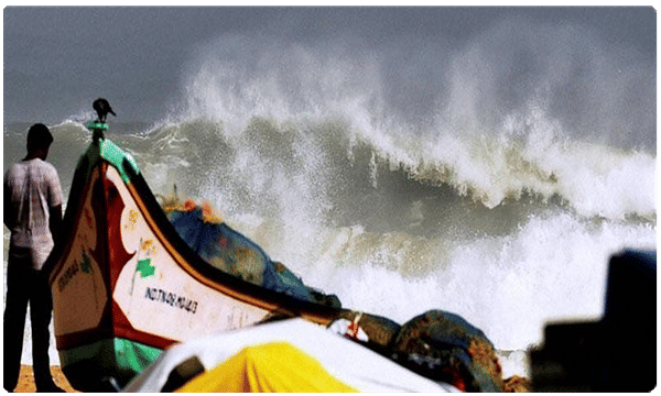 ఉత్తరాంధ్ర అలెర్ట్ : ఆర్టీజీఎస్ సూచన