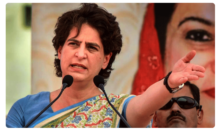 యూపీ సీఎంకు ప్రియాంక రిక్వెస్ట్!