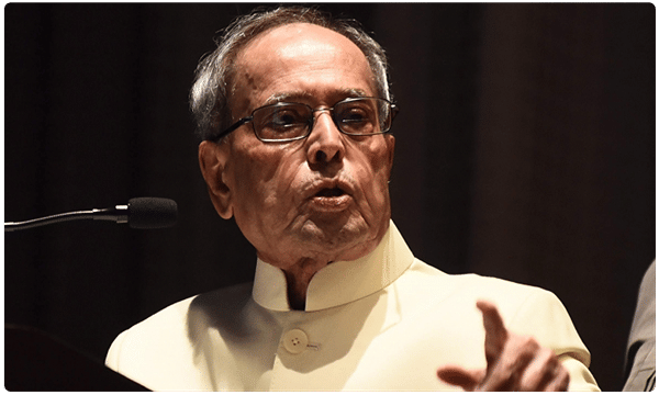 మాజీ రాష్ట్రపతి ప్రణబ్ ఆరోగ్యం స్వల్పంగా మెరుగు