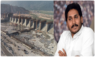 గోదావరి జలాలు సగం..సగం !