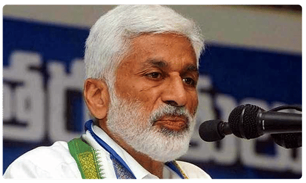 విజయసాయికి మళ్లీ అదే పదవి..బట్ నో శాలరీ