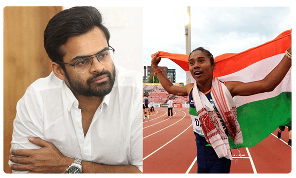 దేశంలోని ప్రతి ఇంటికి నువ్వు కూతురువమ్మ! : హిమ దాస్పై సాయి తేజ్ భావోద్వేగ ఫోస్ట్
