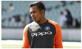 బ్రేకింగ్: పృథ్వీ షాపై బీసీసీఐ వేటు..!