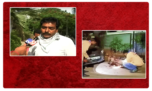 పంజాగుట్ట పోలీసుల ఎదుట లొంగిపోయిన శ్యామ్ అతని అనుచరులు