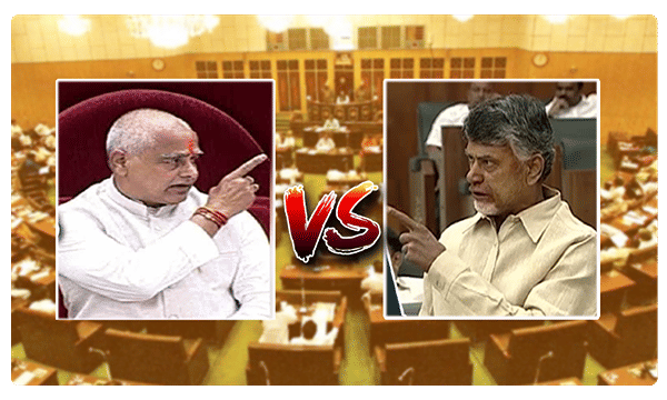 ఇదేం పద్దతి!..చంద్రబాబుపై సభాపతి ఆగ్రహం