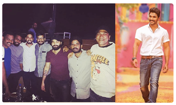 ఈ సారి పార్టీకి నన్ను కూడా పిలవండి..తన స్టాఫ్కు స్టైలిష్ స్టార్ రిక్వెస్ట్