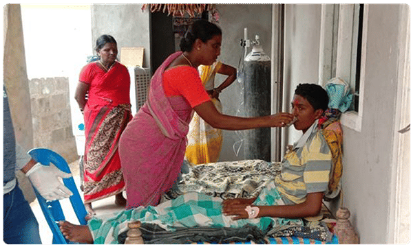 అమ్మపిలుపుతో ప్రాణం పోసుకున్నాడు..