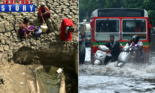 ముంబైని వీడని భారీ వర్షాలు, 37 మంది మృతి