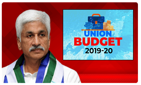 కేంద్ర బడ్జెట్పై విజయసాయి కీలక వ్యాఖ్యలు!