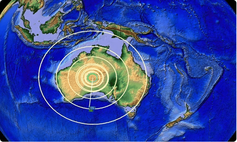 ఆస్ట్రేలియాలో భూకంపం.. రిక్టర్ స్కేలు పై తీవ్రత 5.5 గా నమోదు